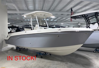 2023 Bayliner Trophy 24 CC Gray/White